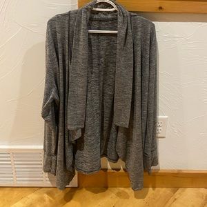 Plus Nike Dri-Fit athletic cardigan/wrap with thumb holes. Runs large, like new.